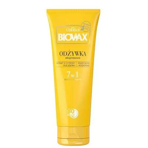 biovax odżywka bb do włosów blond