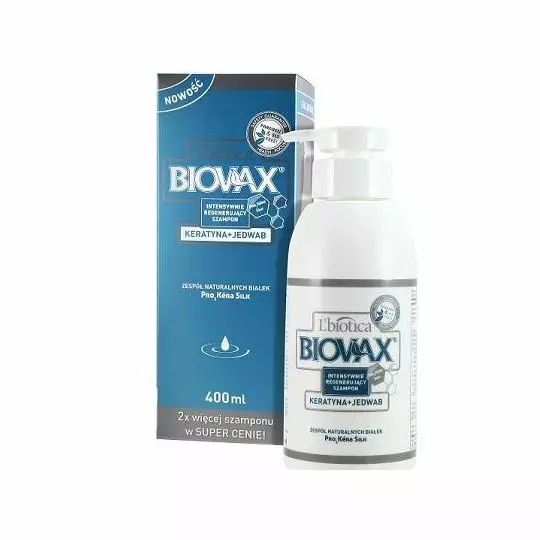 biovax szampon 400 ml