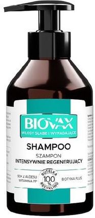 biovax szampon regenerujący włosy słabe