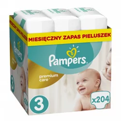 pieluchy pampers 3 porównanie cen