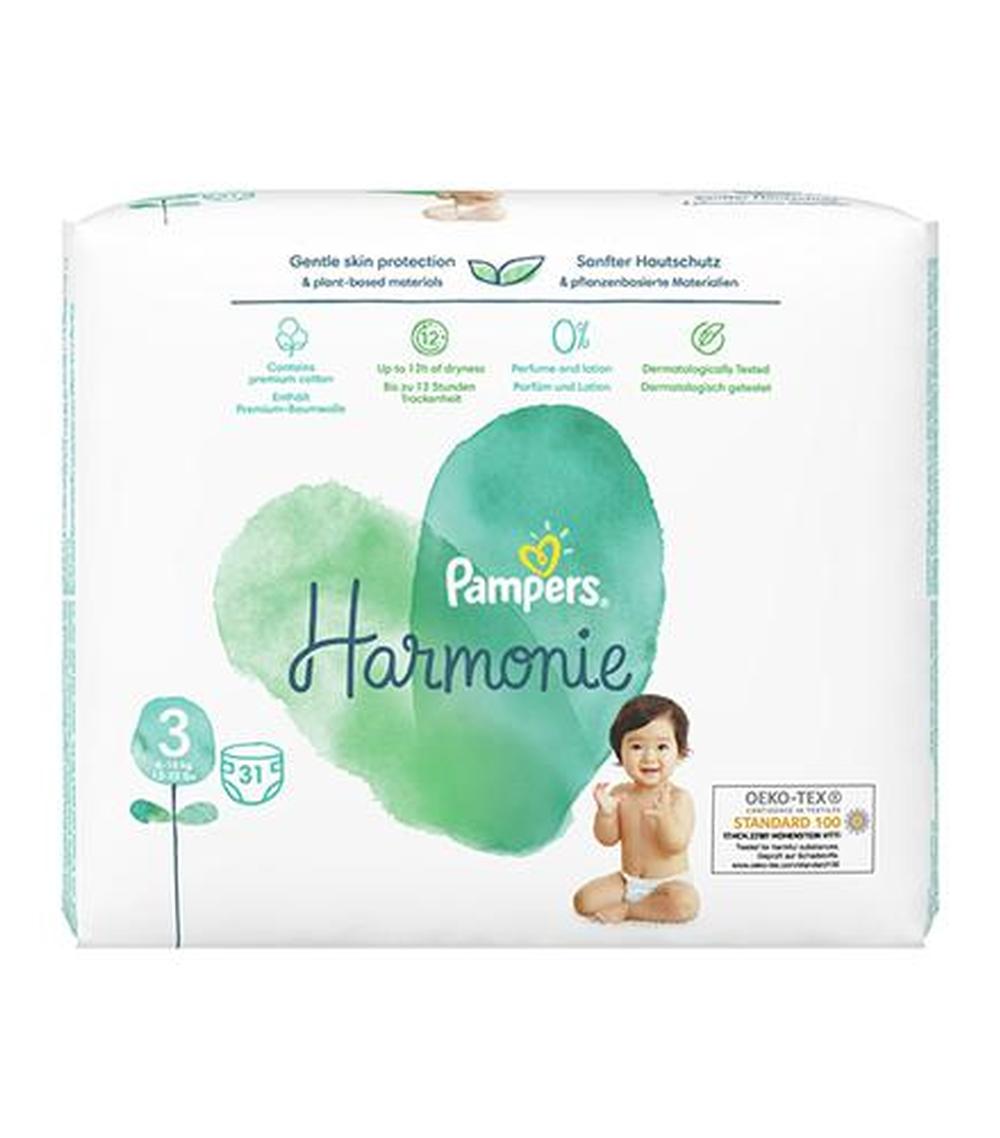 pieluchy pampers pure