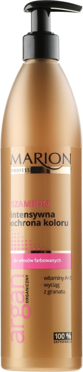 marion profesjonalny szampon do włosów farbowanych