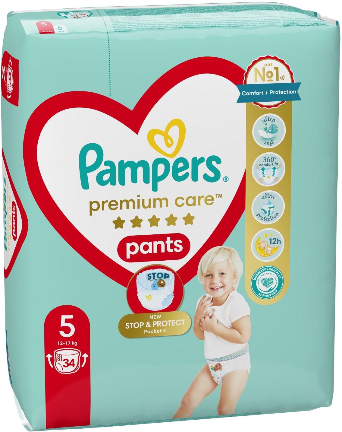 pampers pieluchomajtki 5 ceneo