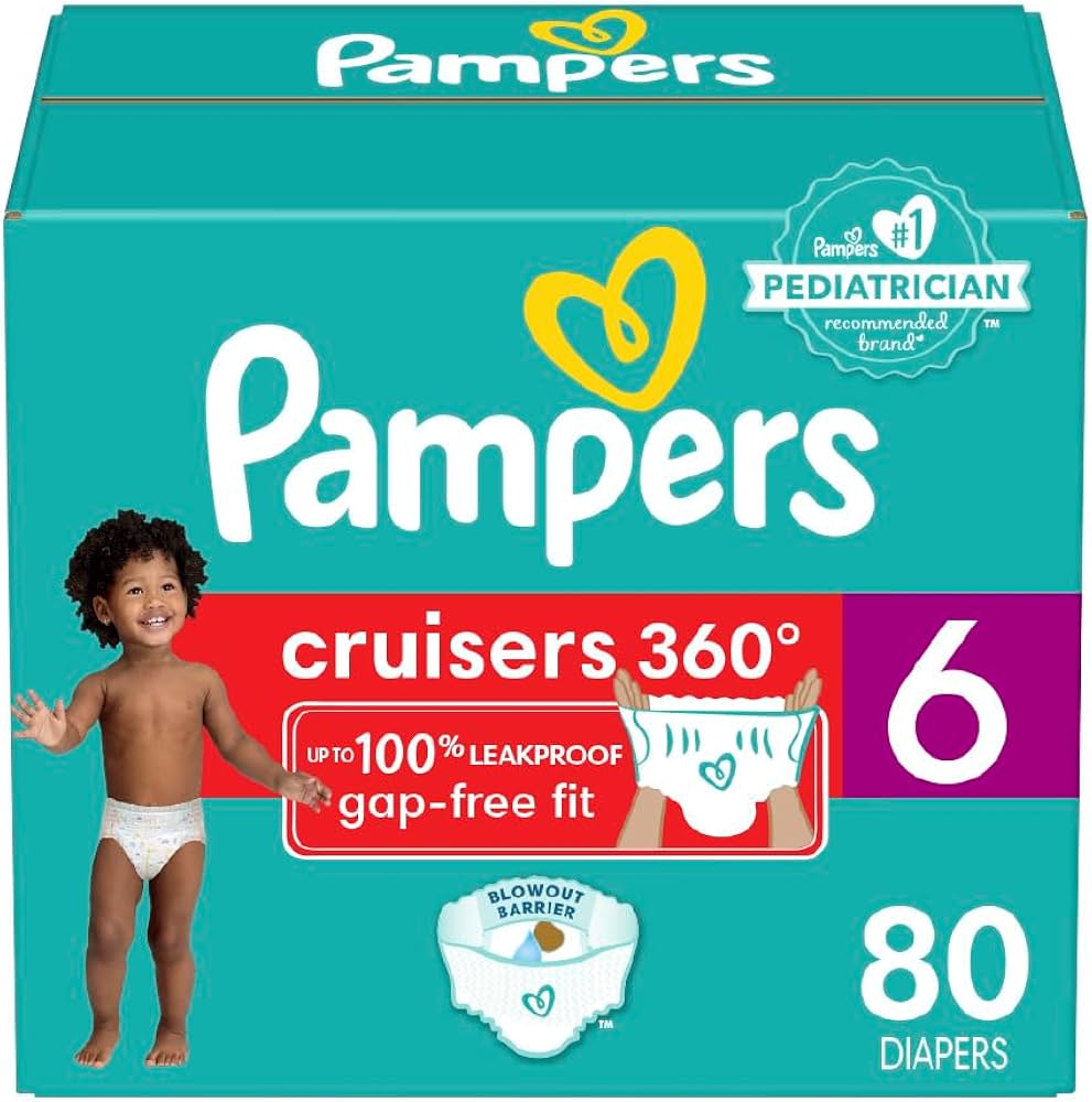 pampers a buty