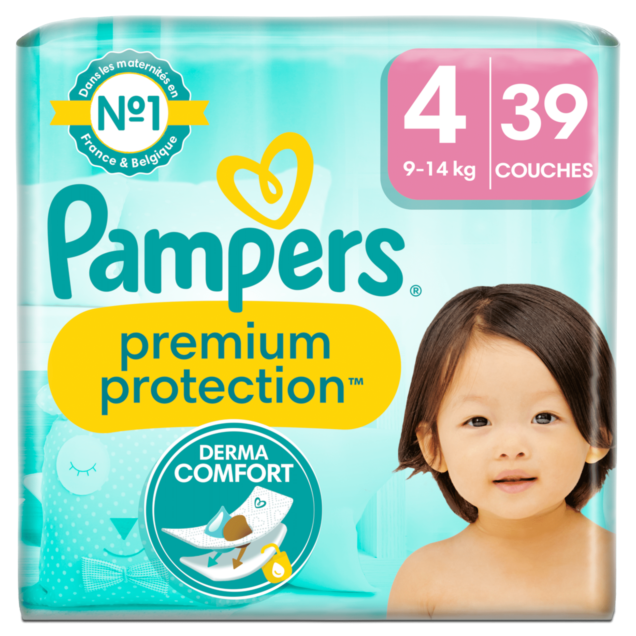 pampers premium 4p