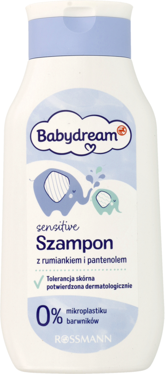 rossmann babydream shampoo szampon dla niemowląt z rumiankiem i pantenolem