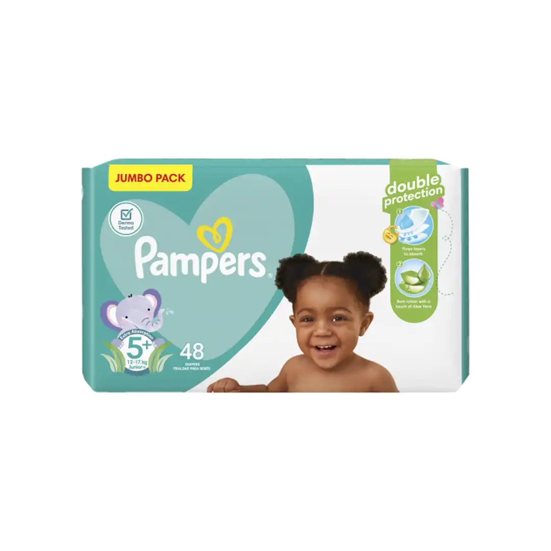 pampers 4 vs 5