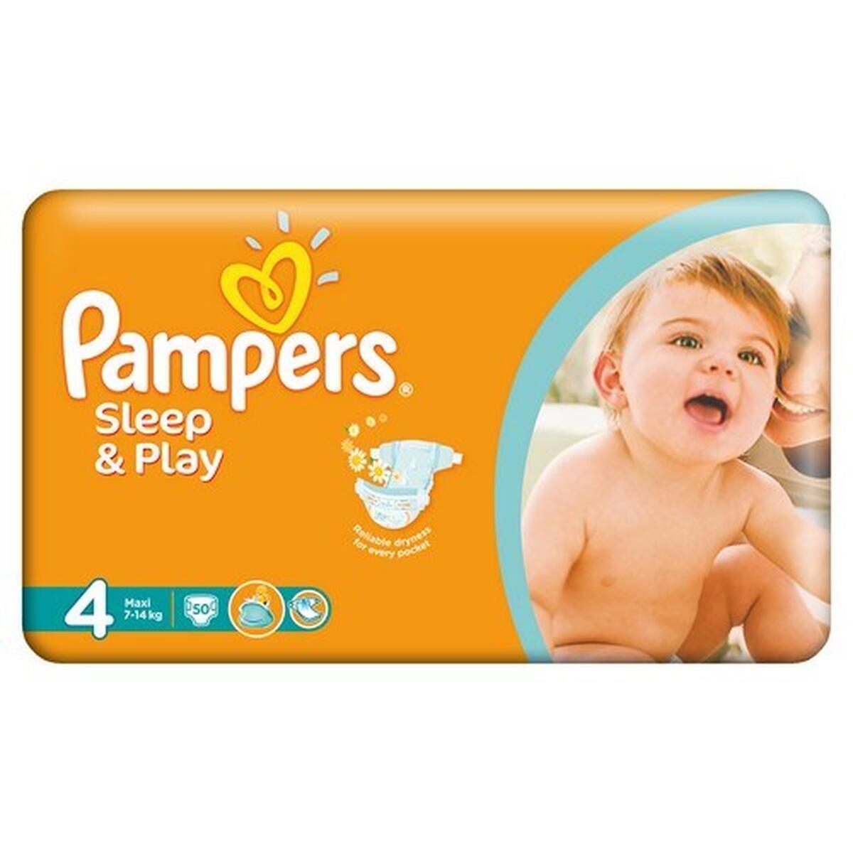 odparzenia po pampers sleep and play