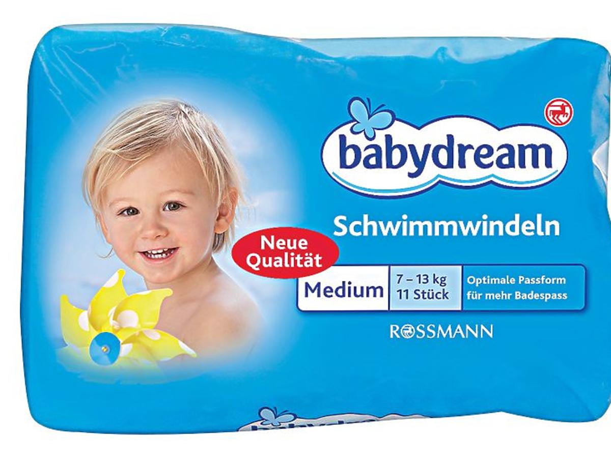 pieluszki jednorazowe do pływania babydream rossmann