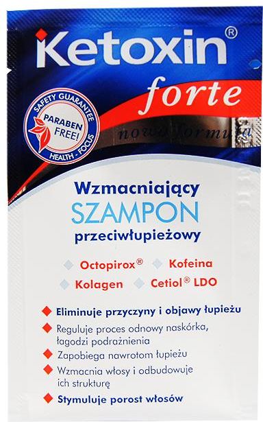 ketoxin forte szampon przeciwłupieżowy opinie