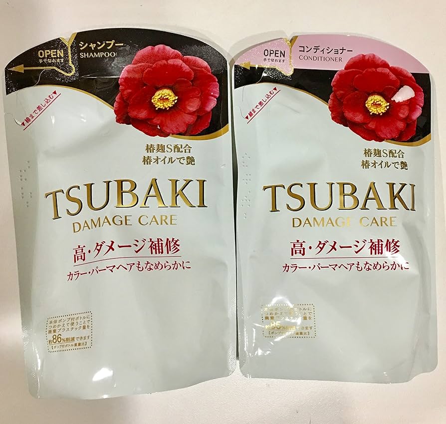 Shiseido Tsubaki Damage Care Hair Conditioner