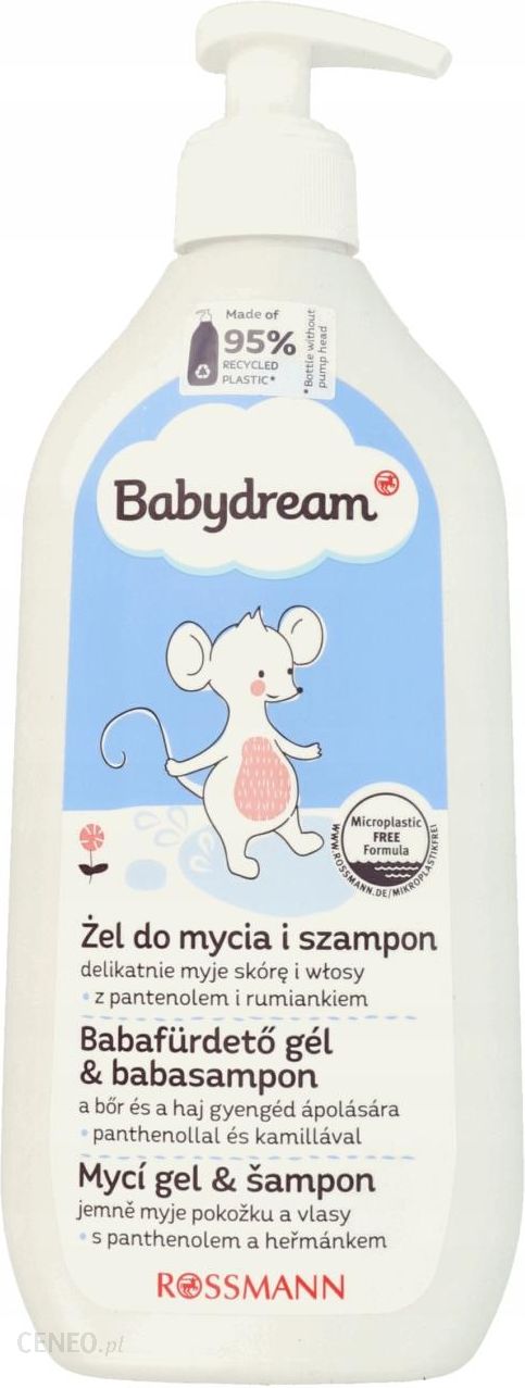 szampon d mycia wlosow baby dream opinie
