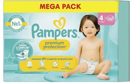 ceneo pampers 2 144szt