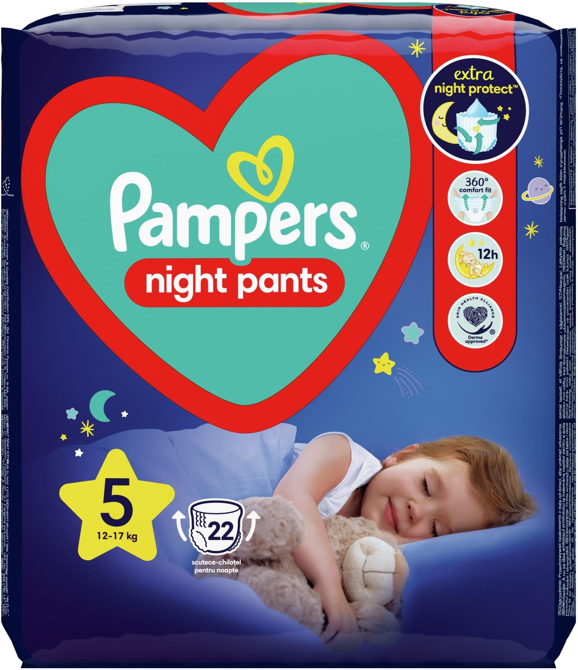 ceneo pampers fit fun 5