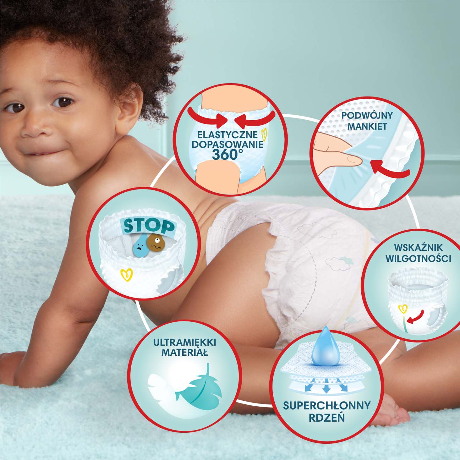 ceneo pampers fit fun 5