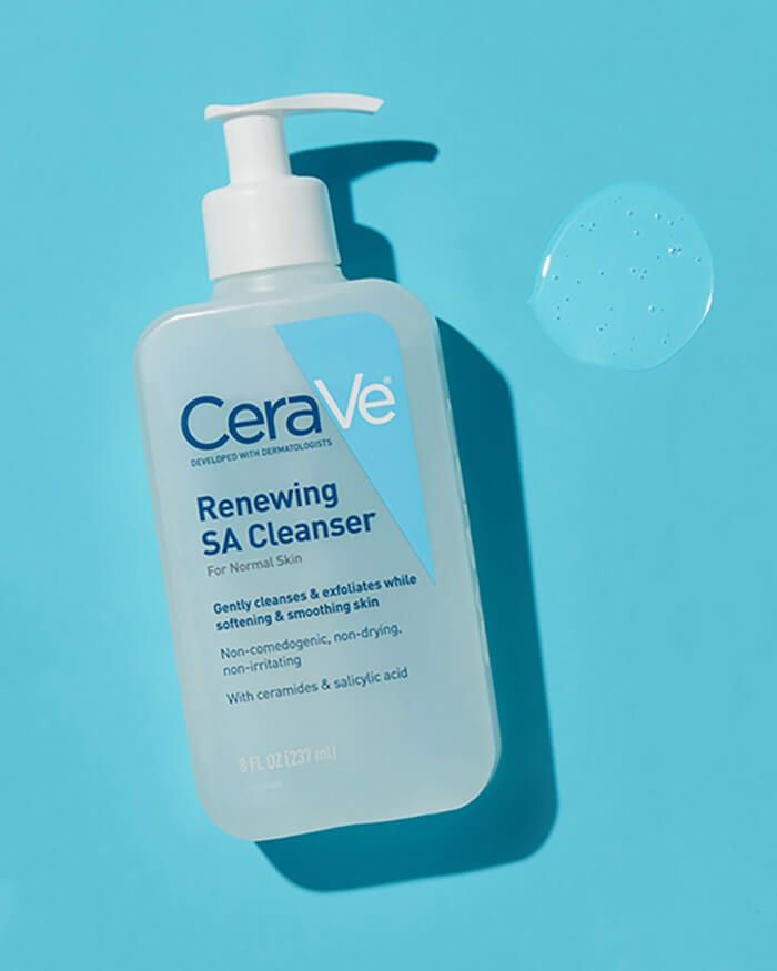 cerave sa cleanser