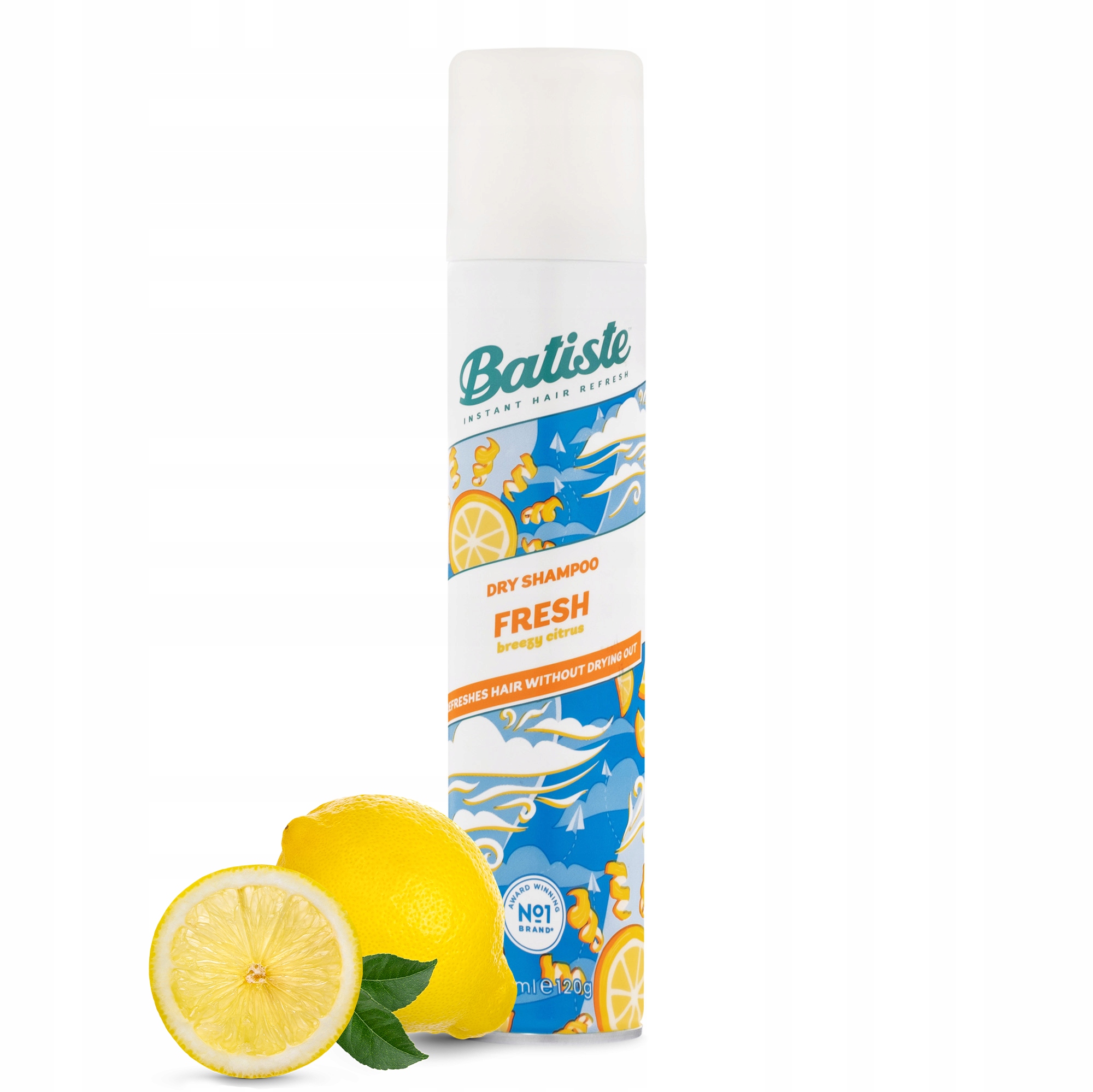 batiste suchy szampon fresh