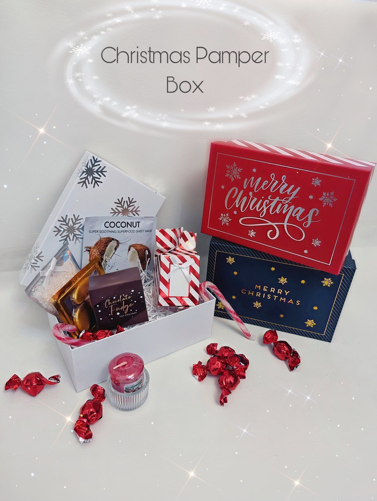 christmass pamper box technik