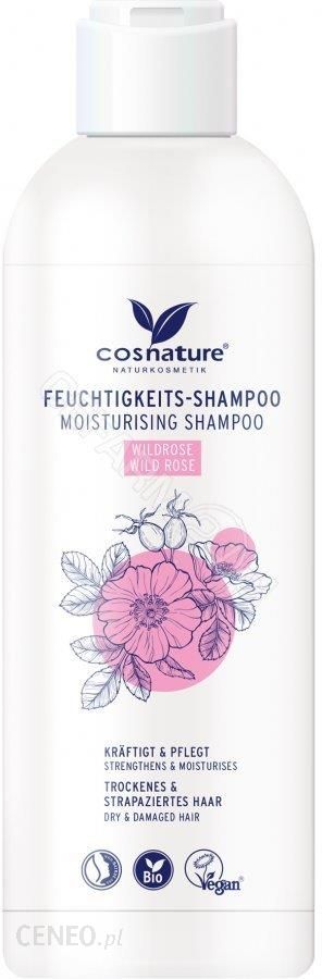 cosnature szampon do włosów nawilżający