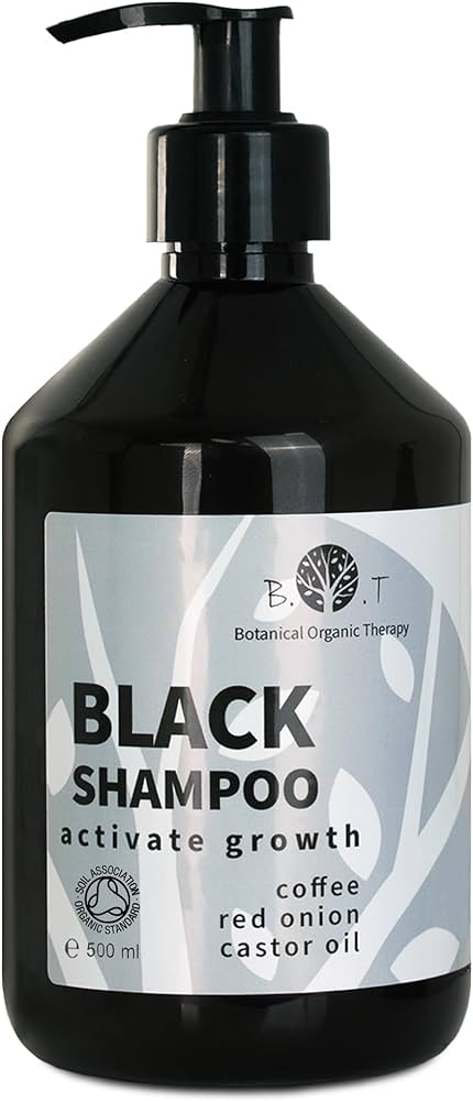 czarny szampon na wypadanie włosów