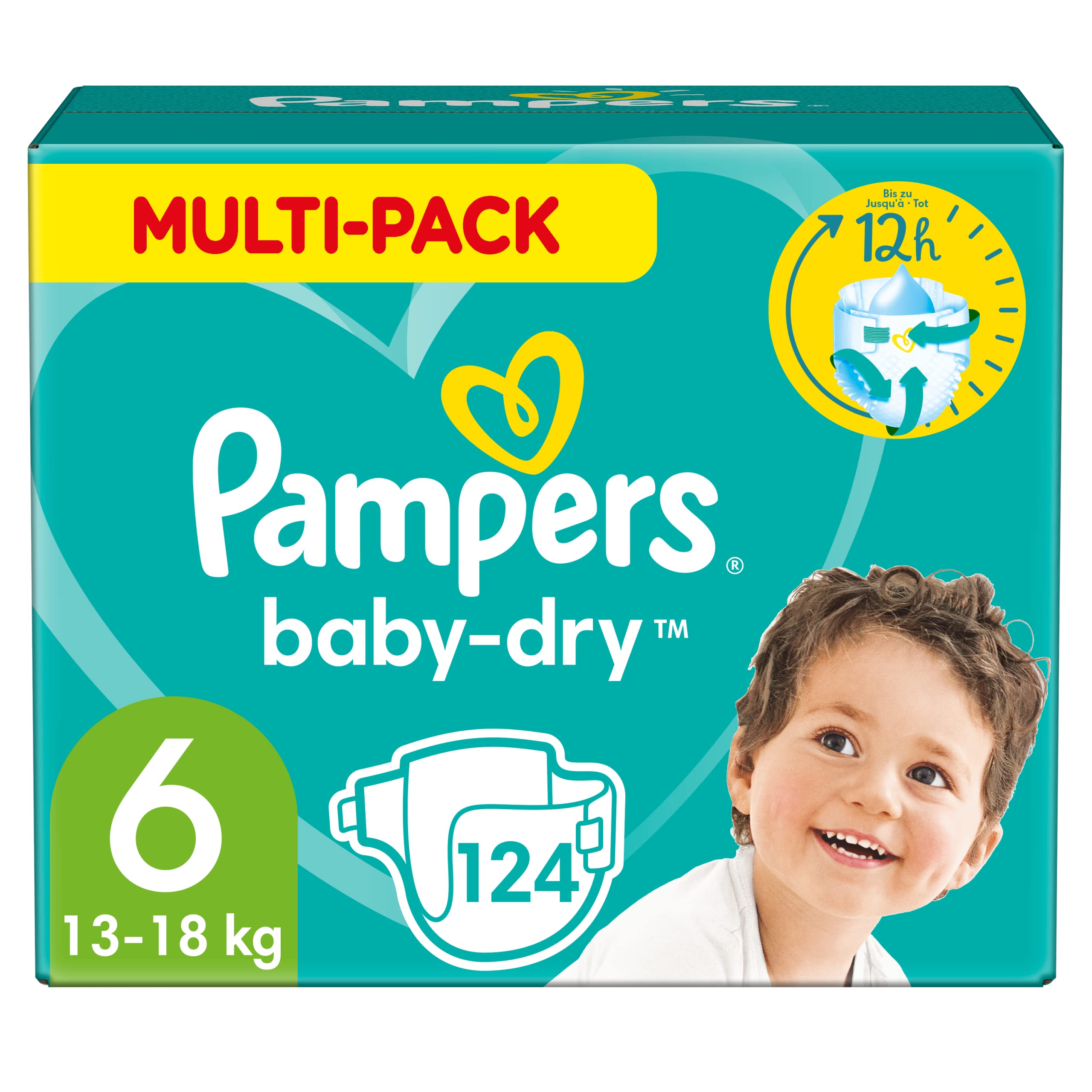 124 pampers 6