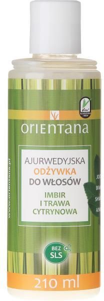 orientana ajurwedyjska odżywka do włosów imbir