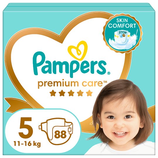 pampers premium care 1 88 szt tesco