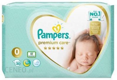 pampers premium care pieluchy 0 newborn 30 szt pieluszek