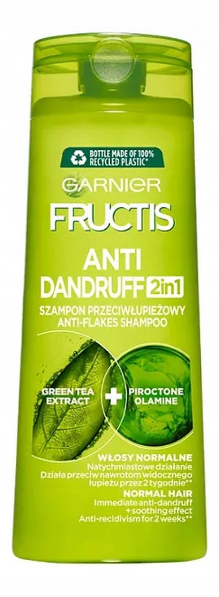 szampon przeciwłupieżowy garnier fructis