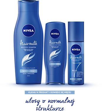 szampon nivea hairmilk rossmann