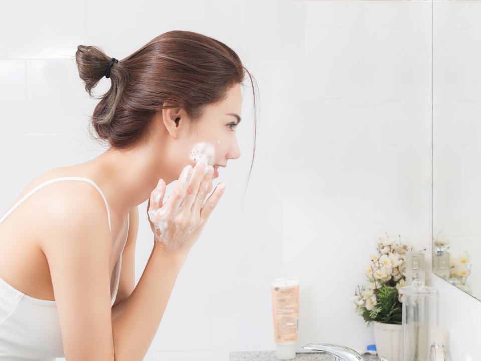 płyn do higieny intymnej do mycia twarzy