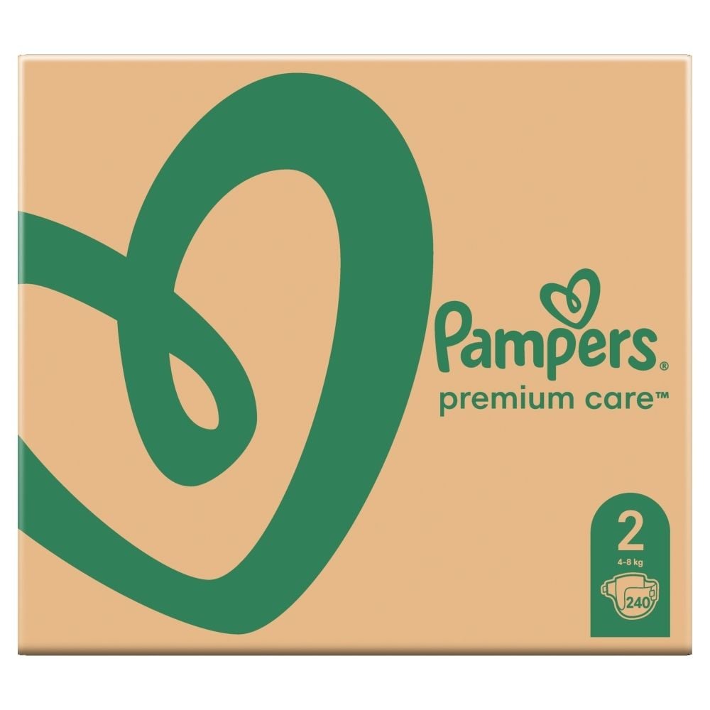 pampers premium care 2 240sztuk