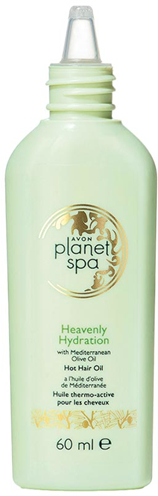 avon planet spa nawilżający olejek do włosów