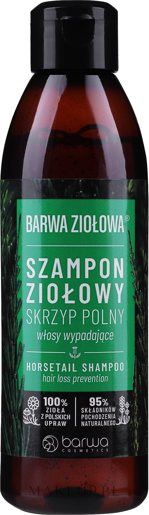 skrzyp polny szampon przeciw wypadaniu włosów opinie