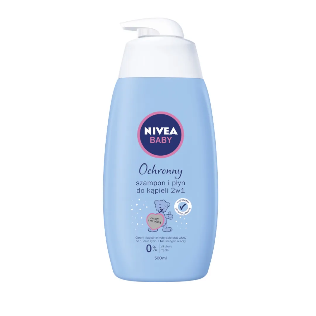 nivea baby lagodny szampon 2w1 blogspot