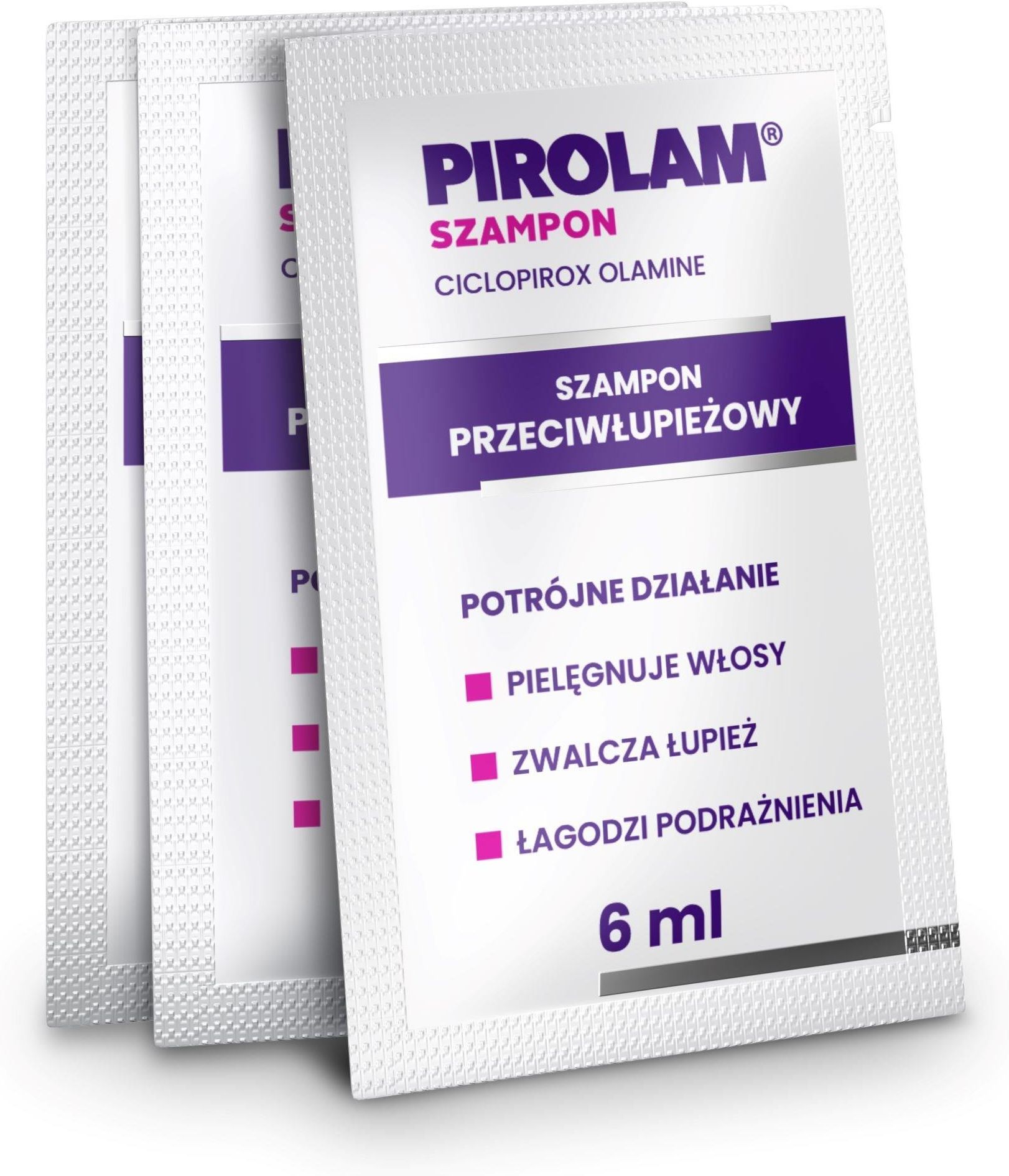 pirolam szampon w saszetkach