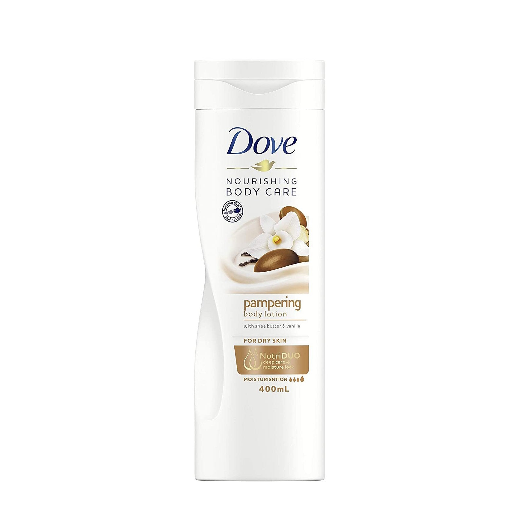 dove pampering body cream