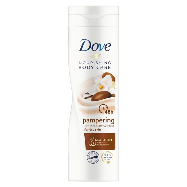 dove pampering body cream