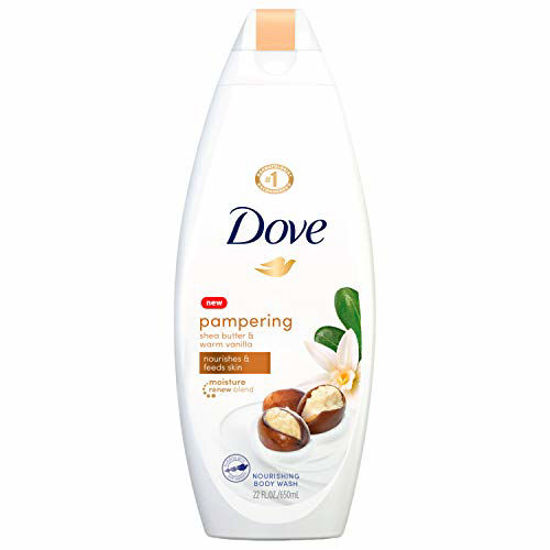 dove purely pampering body wash