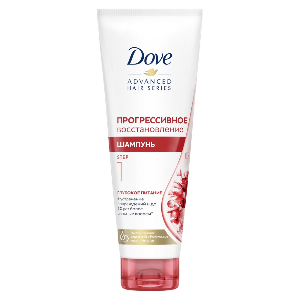 dove szampon adnaced hair rossman