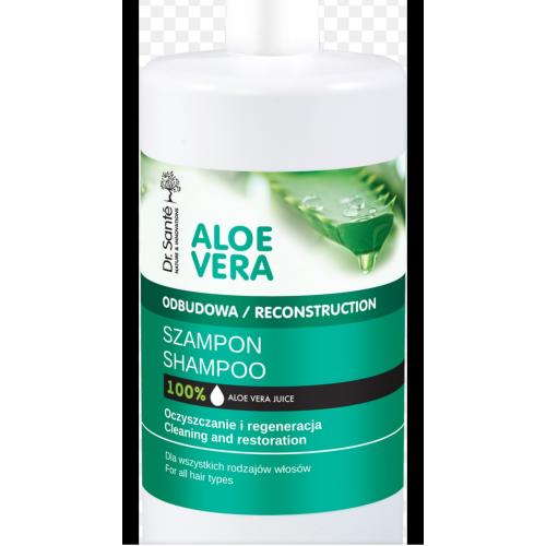 dr sante szampon aloesowy z keratyną i ceramidami roślinnymi