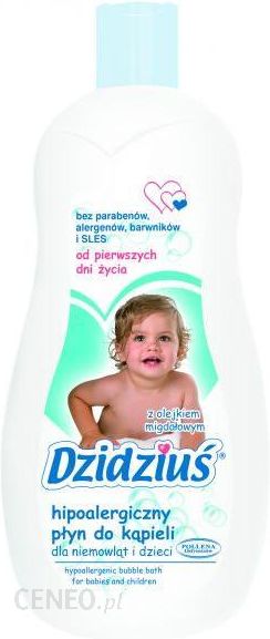 dzidziuś żel i szampon dla niemowląt i dzieci 500m opinie