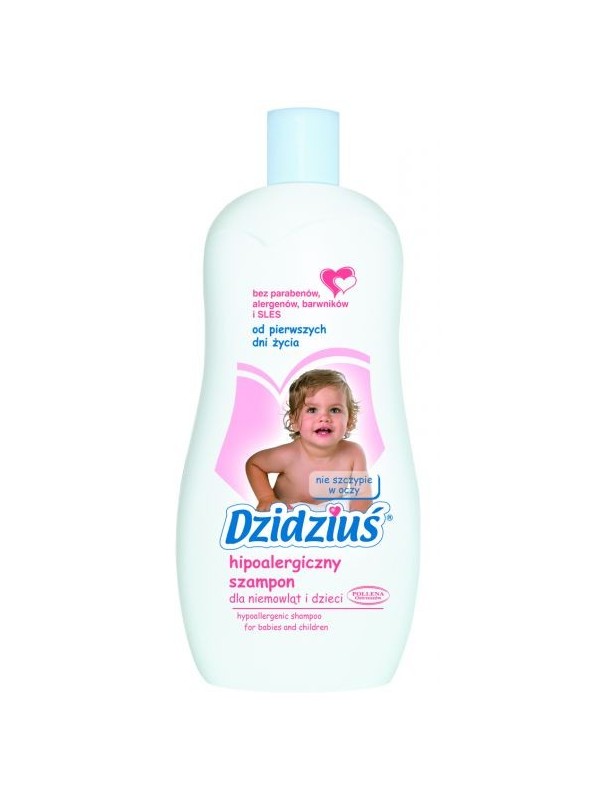 dzidziuś szampon dla dzieci i niemowląt