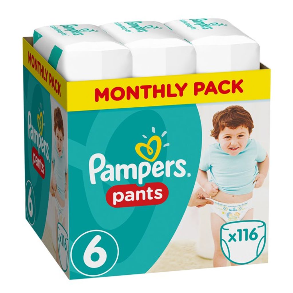 pampers pants 6 kaufland