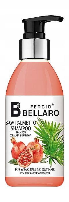 fergio bellaro szampon do włosów z palmą sabałową 300ml