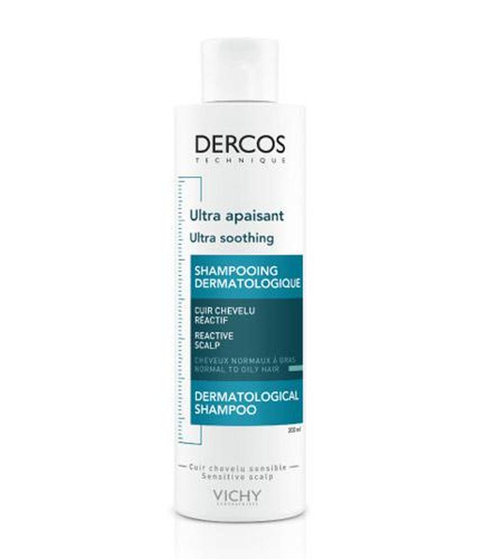 vichy dercos shampoo energising 200ml szampon do włosów dla kobiet