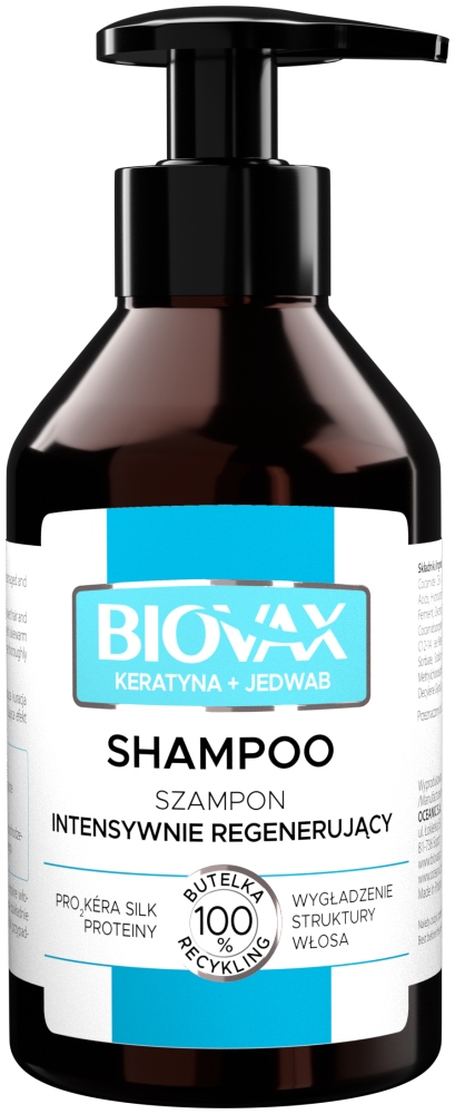 biowax z keratyną szampon