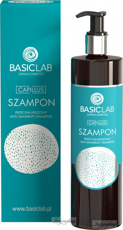 basiclab capillus szampon