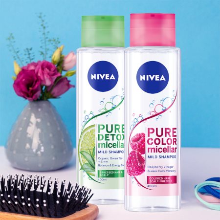 szampon nivea pure