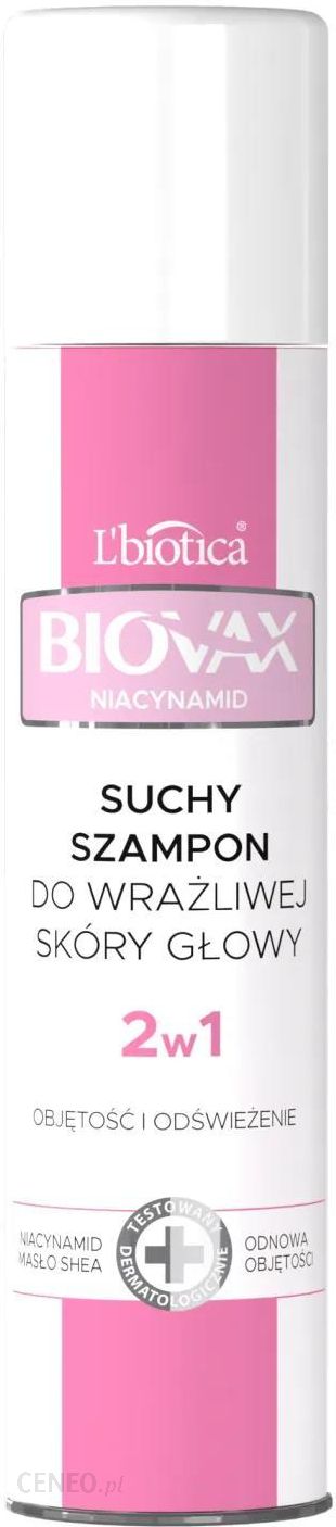 suchy szampon biovax opinie